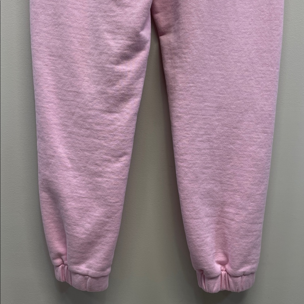 Barbie x Zara “Barbie 1959” Mattel Inc Pink Jogger Sweatpants Pockets M - Picture 6 of 16